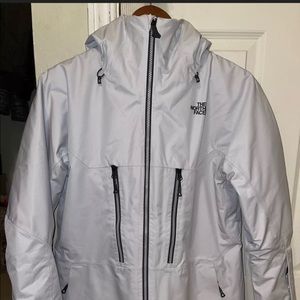 Gray!!! Men’s Northface ski and snow jacket